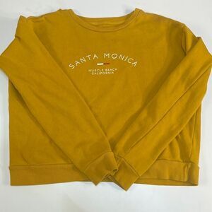 Cotton on Santa Monica California muscle beach sweater‎